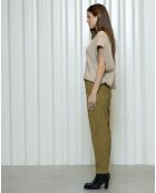 Pantalon Paige cumin