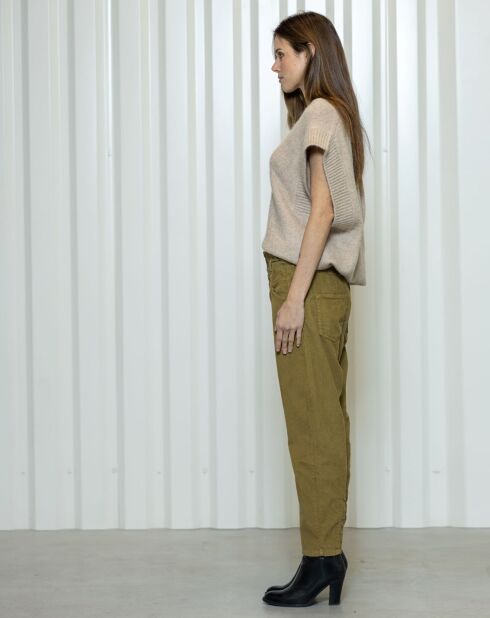 Pantalon Paige cumin