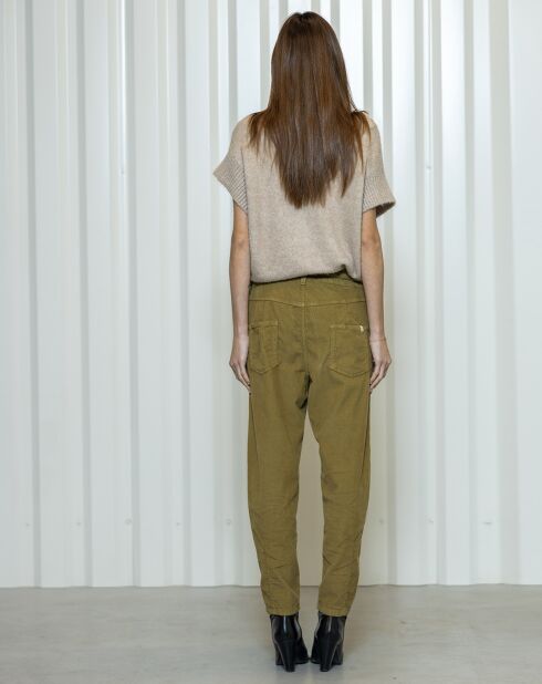 Pantalon Paige cumin