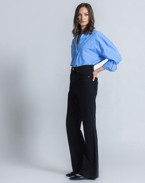 Schwarze dunkle Jeans Nr. 1 von Pixie