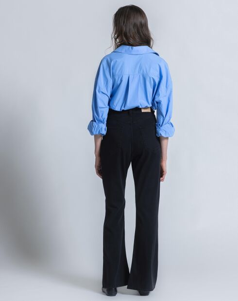 Schwarze dunkle Jeans Nr. 1 von Pixie