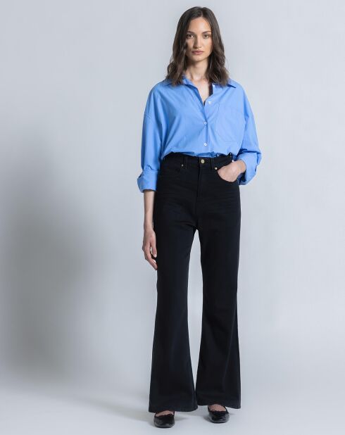 Schwarze dunkle Jeans Nr. 1 von Pixie