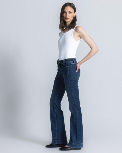 Dunkelblaue Jeans Nr. 1 von Riley