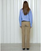 Pantalon Riley taos taupe