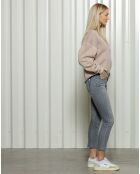 Jean Styletto black grey n°4