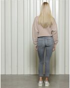 Jean Styletto black grey n°4