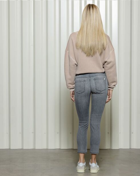 Jean Styletto black grey n°4