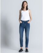 Jean Styletto blue dark n°1