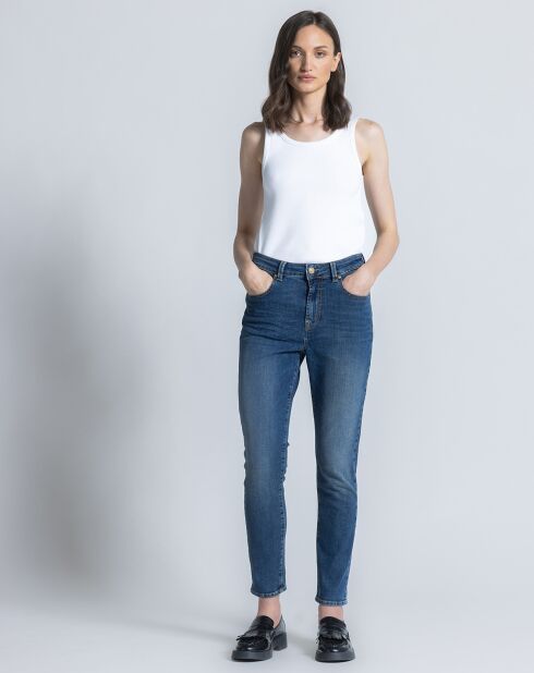 Jean Styletto blue dark n°1