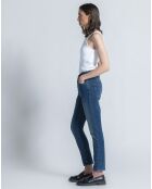 Jean Styletto blue dark n°1