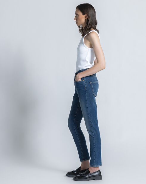 Jean Styletto blue dark n°1