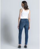 Jean Styletto blue dark n°1