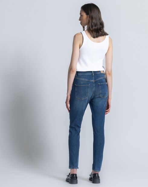 Jean Styletto blue dark n°1