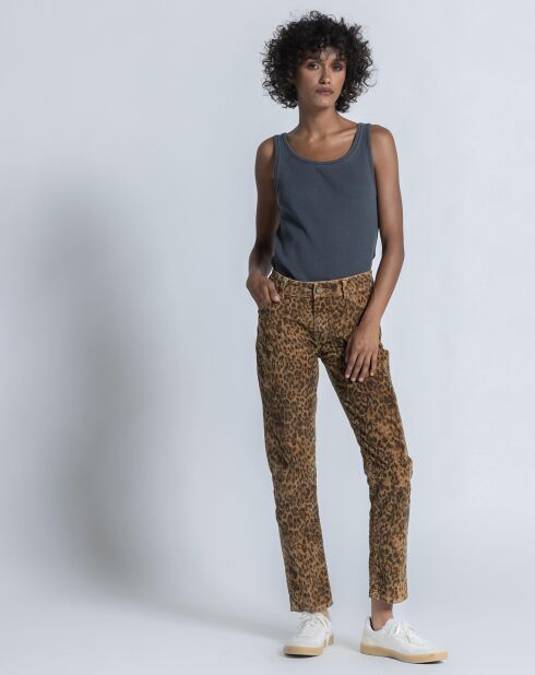Styletto panterbroek