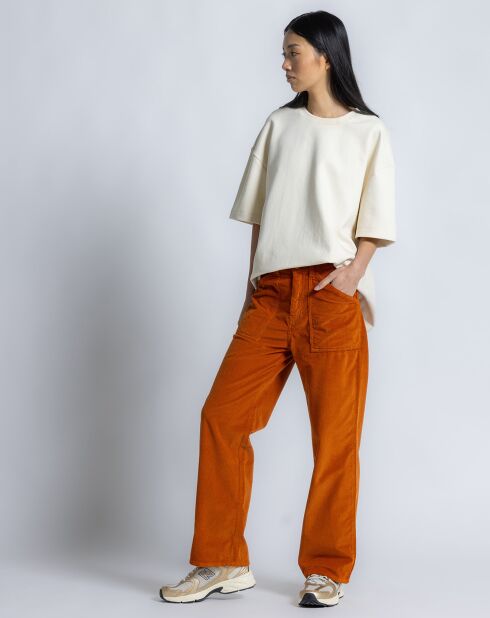 Pantalon Tommy cuir