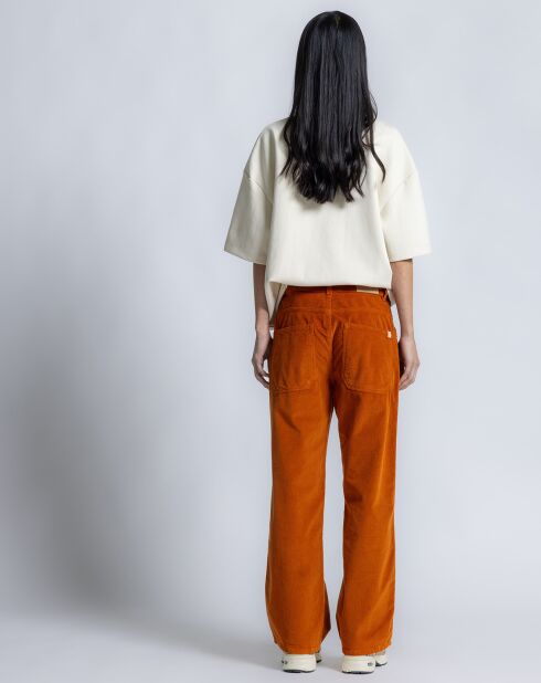 Pantalon Tommy cuir