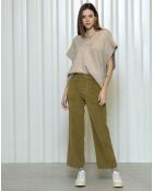 Pantalon Tommy cumin