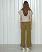 Pantalon Tommy cumin