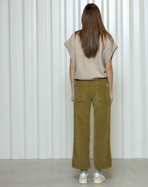 Pantalon Tommy cumin