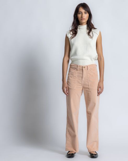 Pantalon Tommy rosee