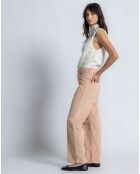 Pantalon Tommy rosee