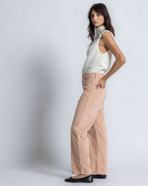 Pantalon Tommy rosee