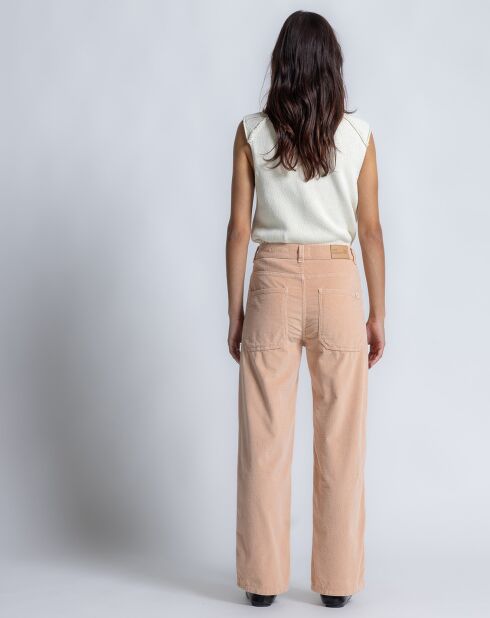 Pantalon Tommy rosee