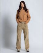Pantalon Tommy taos taupe