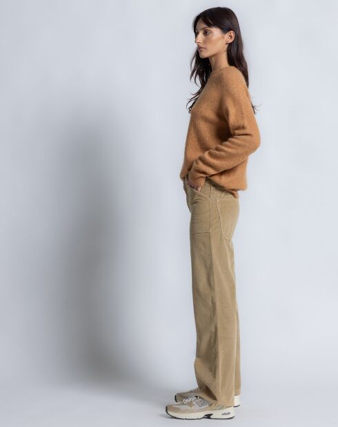 Pantalon Tommy taos taupe