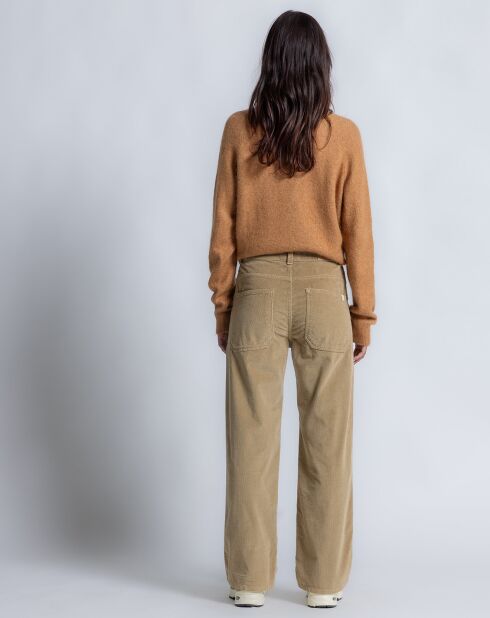 Pantaloni Tommy taos taupe