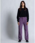 Pantalon Tommy violet