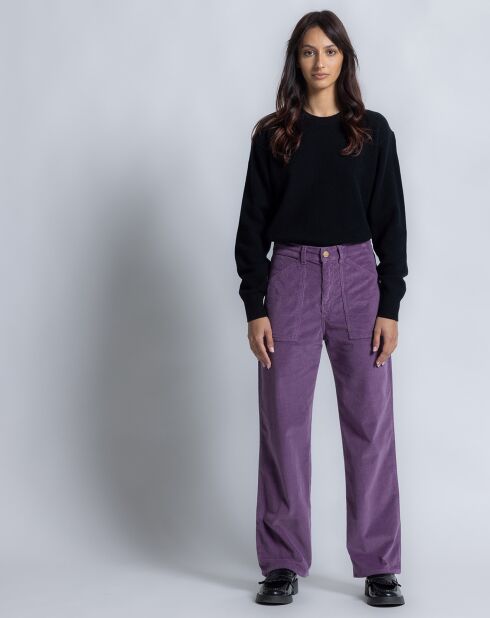 Pantaloni viola Tommy
