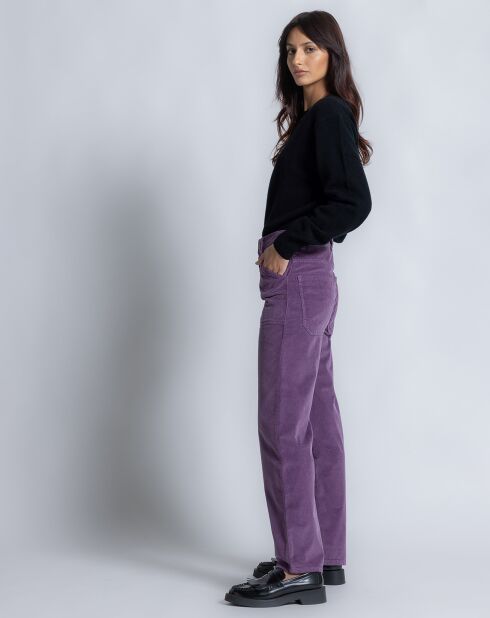 Pantalon Tommy violet