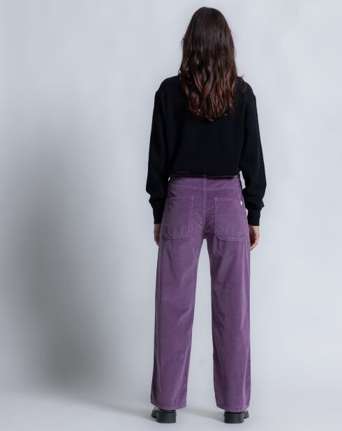 Pantalon Tommy violet