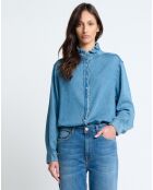 Chemise Carey indigo