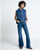 Chemise Celine blue medium