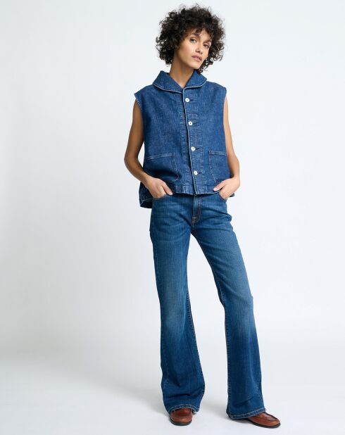 Chemise Celine blue medium