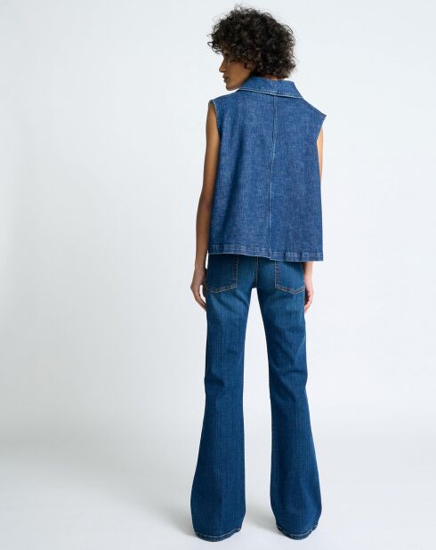 Chemise Celine blue medium
