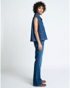 Chemise Celine blue medium