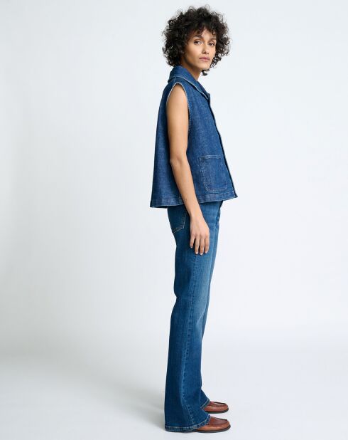 Chemise Celine blue medium
