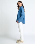Chemise Franky indigo
