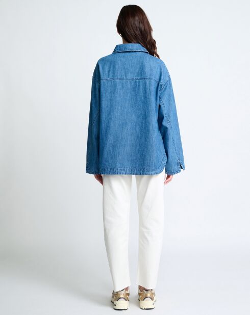 Chemise Franky indigo