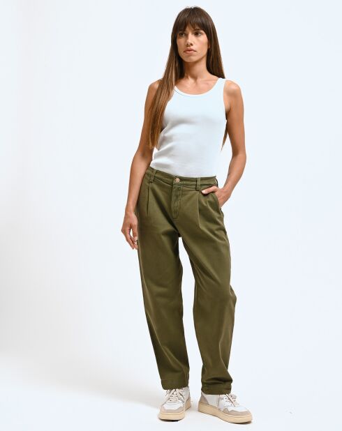Pantalon Fresco kaki