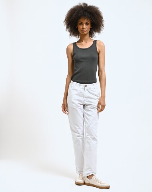 Pantalon Funky blanc