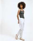 Pantalon Funky blanc