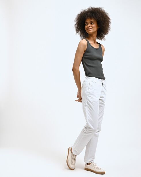 Pantalon Funky blanc