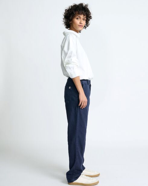 Funky tintenblaue Hose