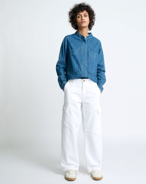 Pantalon Jaden blanc