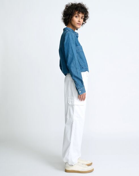 Pantalon Jaden blanc