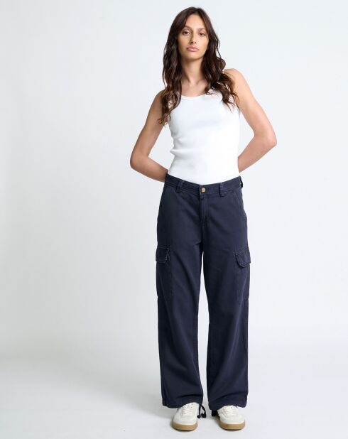 Tintenblaue Hose Jaden